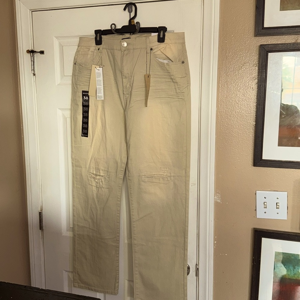 REASON BRAND new with tags light stain in picture size38